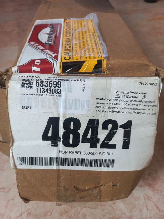 Honda Rebel CMX500 Ауспух Vance&Hines