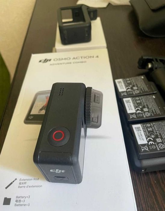 Dji Osmo Action 4 Adventure Combo