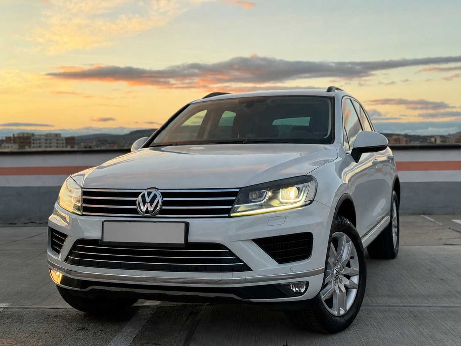 VOLKSWAGEN Touareg 2017