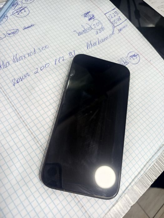 iPhone 15 pro kafolati bilan