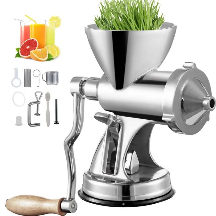 Storcător manual VEVOR SUS304 din inox – ca nou