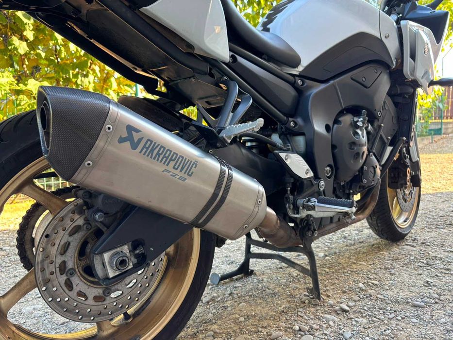 Yamaha FZ8 Fazer 2012 | Akrapovic Titan | Istoric complet | Revizii la zi | Al 2-lea proprietar de noua