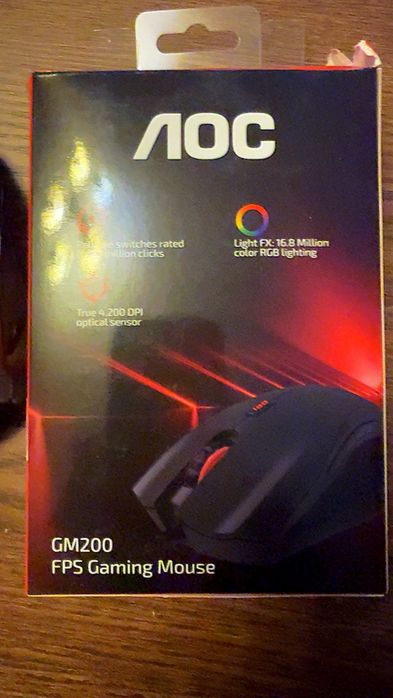 Mouse gaming AOC