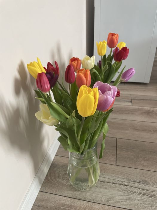 Продам свежий букет тюльпанов