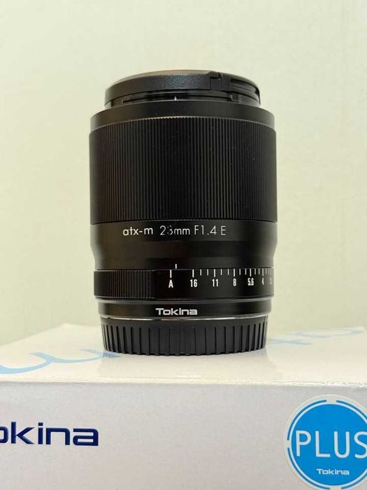 Obiectiv Tokina ATX-M 23mm F1.4 Sony E Mirrorless