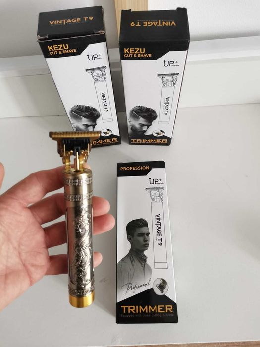 Masina de tuns contur barba cu acumulator , model retro