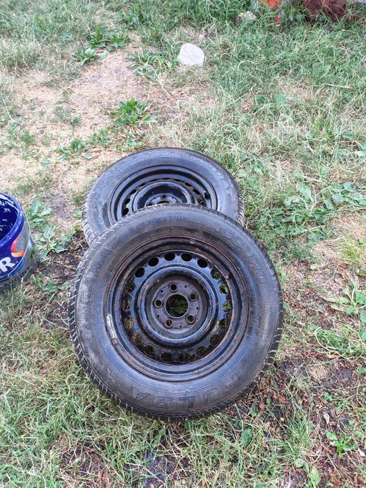 Jante +anvelope /cauciucuri 205 55 r16  Audi și Mercedes