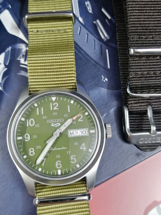 Seiko Military Sport