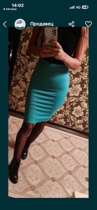 Продам юбку Oodji новая