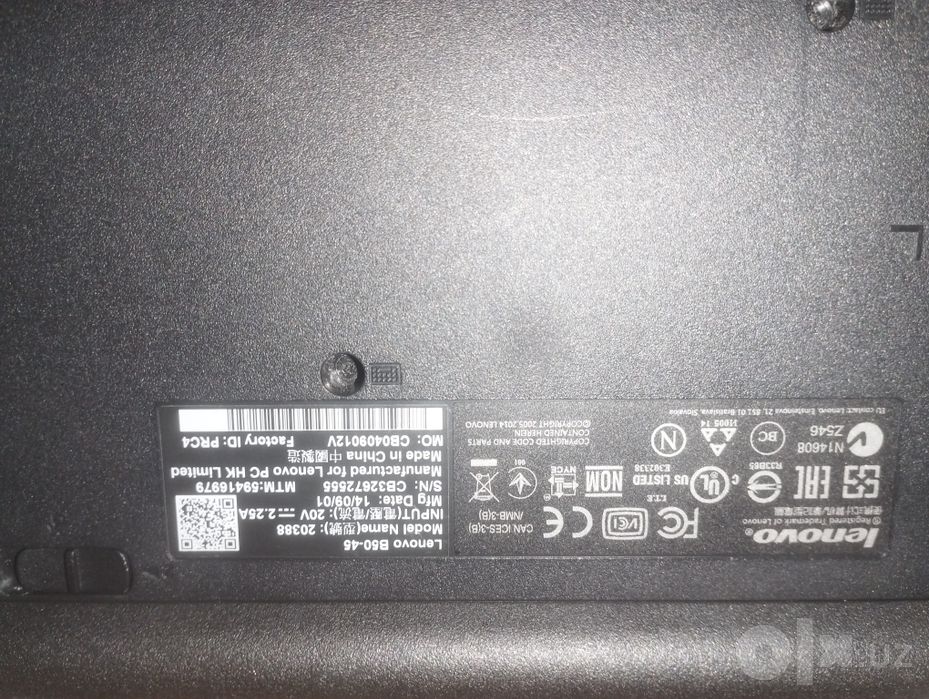 Lenovo B50-45 noutbuk — Ish va Office uchun