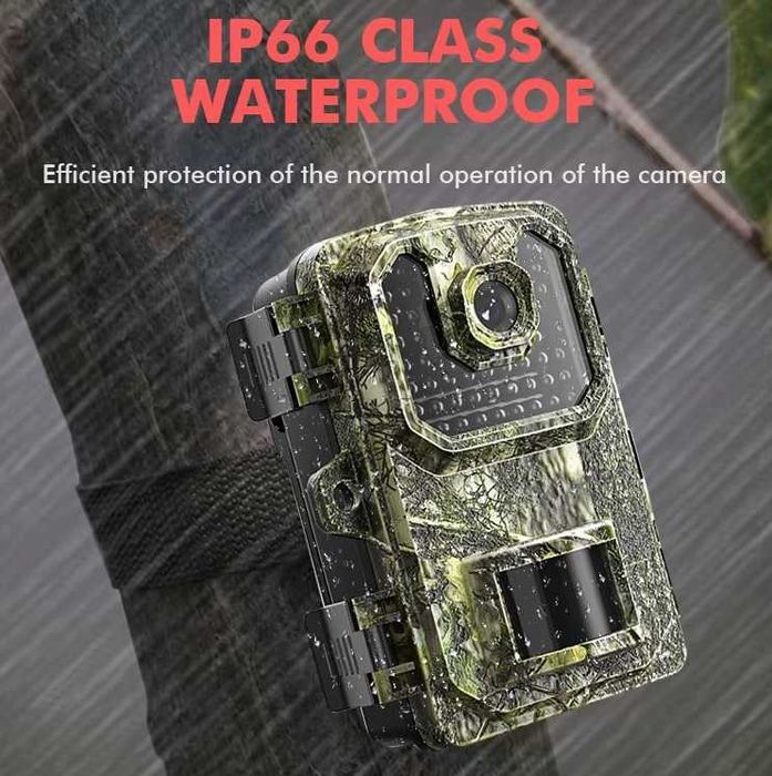 Дигитална ловна / наблюдателна камера (Digital Trail Camera) – Нова с Включени 8 батерии AA и SD Карта 64GB