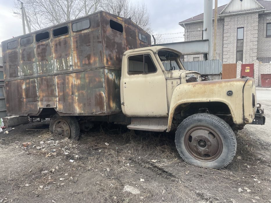 Продам Газ 52 будка