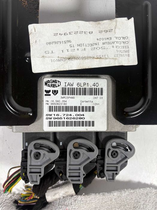 Компютър Двигател Пежо 307 2.0 16в  Пежо 307 ЦЦ 2.0 16в Kompiutar Peugeot 307 2.0 16V 307 CC 2.0 16V OEM: IAW 6LP1 .41