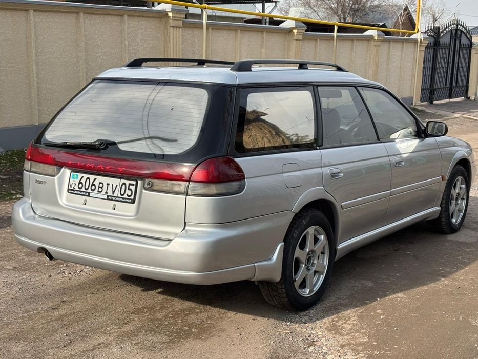 Subaru Legacy b3 1995, EJ25, АКПП