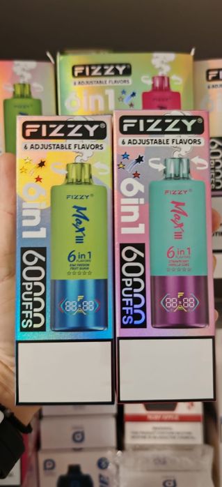 Vape 60.000 Puffs 6 Arome Reincarcabil Abur Mult