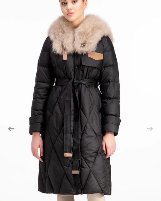 Дамско дълго яке