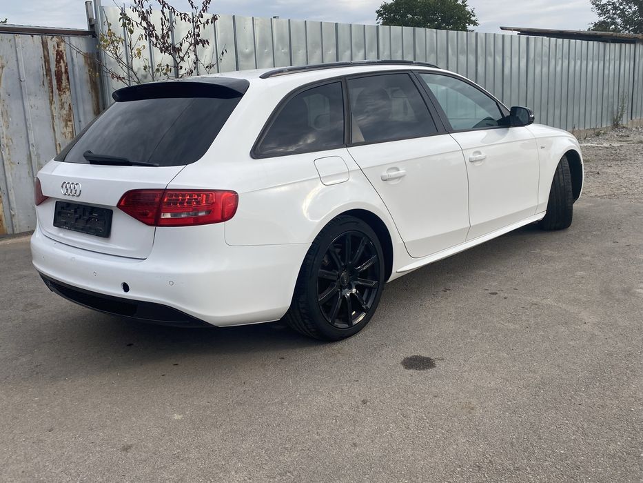 Audi A4 B8 2.0TDI S line на ЧАСТИ Ауди