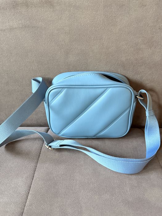 Синя чанта Calvin Klein