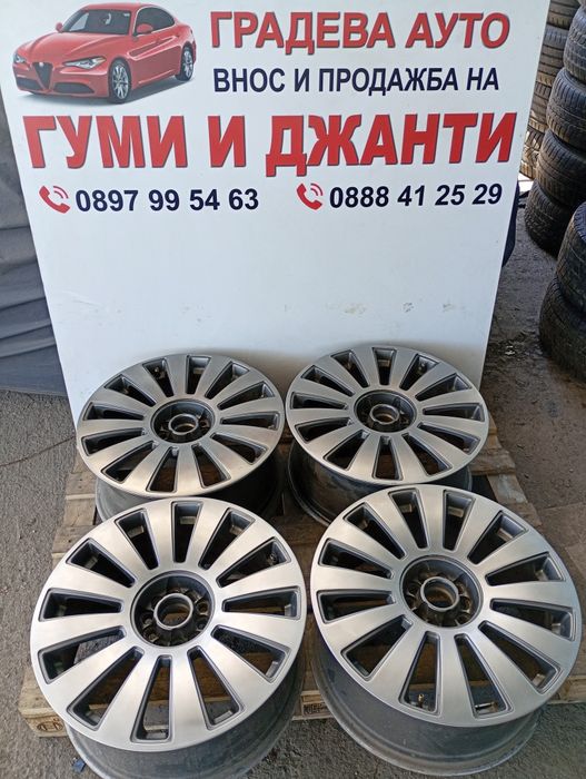 Перфектни 18-5х100+5х112 ЕТ35 8j Audi.Volksvagen