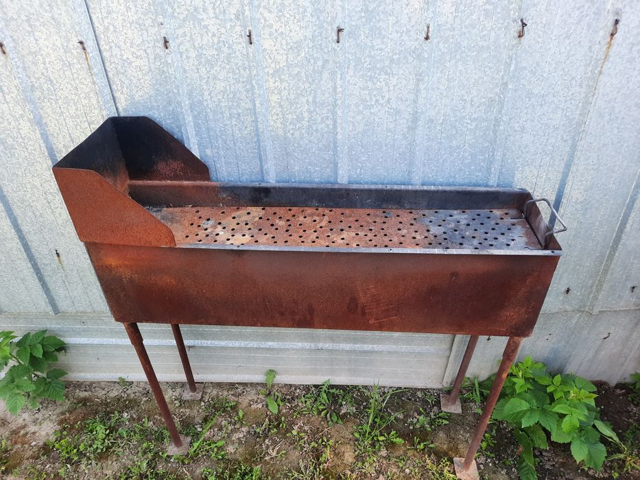 Продам мангал в хорошем состоянии