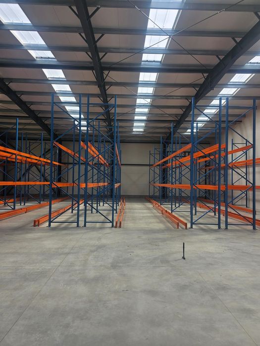 Rafturi metalice industriale pentru paleți – sistem modular