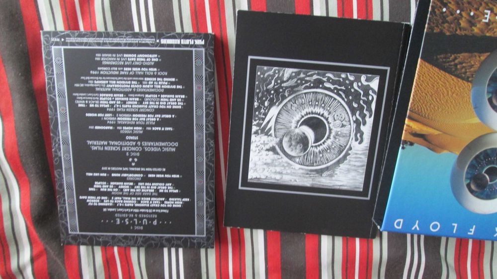 album DVD  Pink Floyd Pulse