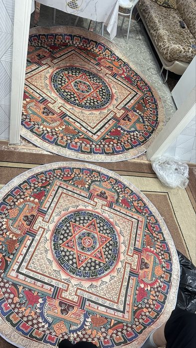 Ковры круглый 2/4