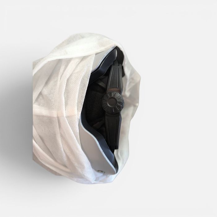 Каска за скутер, мотор- Open Face с визьор,  Jet Helmet мат, регулируема