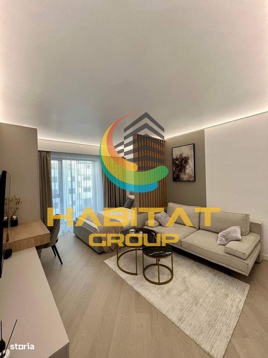 Garsoniera decomandata finisaje Premium Pasarela  metrou Berceni