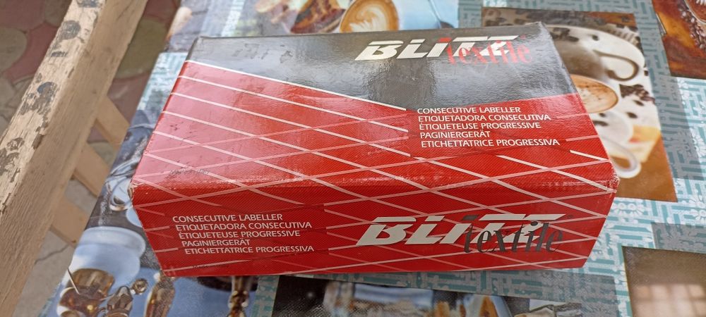 Однострочные этикет-пистолеты для печати наклеек с ценами на товар