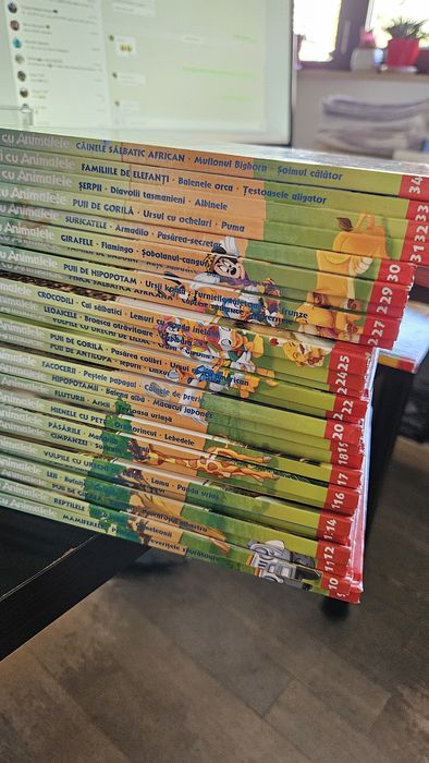 Vand Colectia Disney - Prieteni cu animalele 1-100