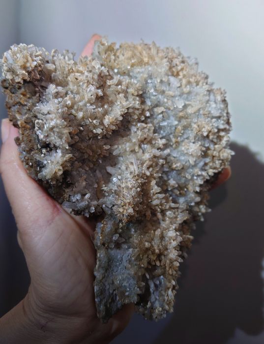 Друза Кварц Планински кристал от България минерал