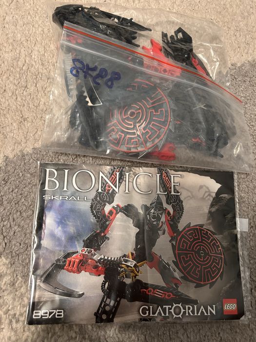 Lego Bionicle 8978