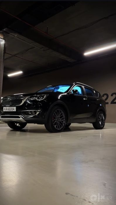 JETOUR X 70 restayling