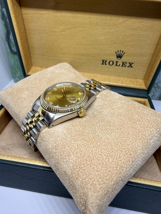 Rolex Oyster Perpetual Datejust 16233