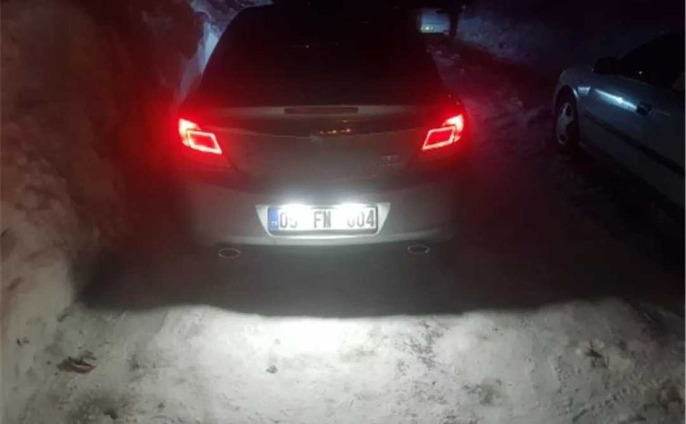 Лед плафони за регистрационния номер за Опел Opel заден номер led