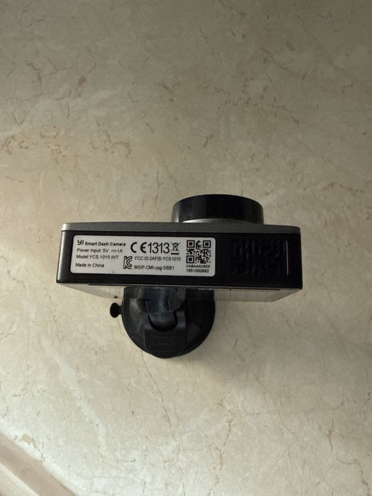 Видеоригистратор xiaomi Yi Wifi DVR Dash camera