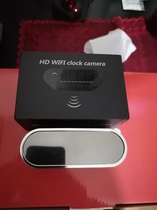Wi-fi" Mini camera