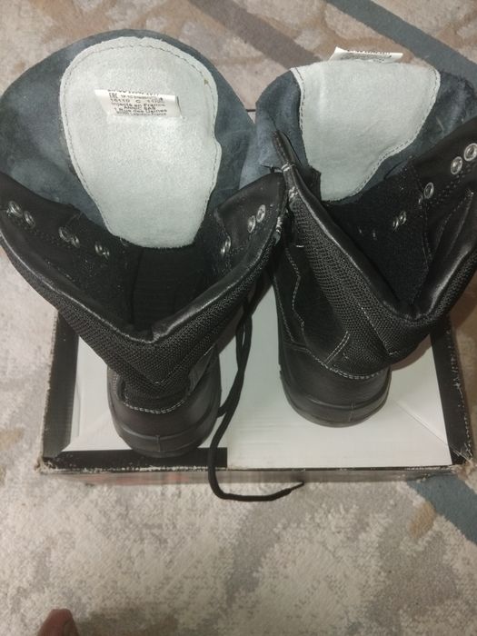 Летный спец ботинка