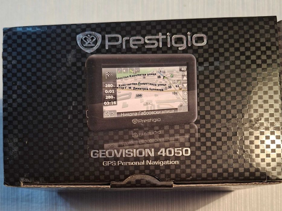 Навигация PRESTIGIO GPS Geovision 4050