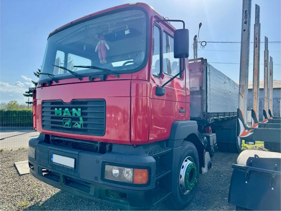 Man 19.464 basculabil