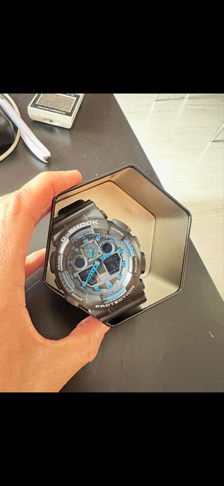 Casio G-Shock GA 100 Син