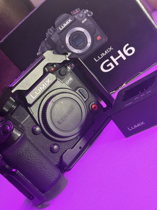 Panasonic Lumix GH6 Body в отличном состоянии