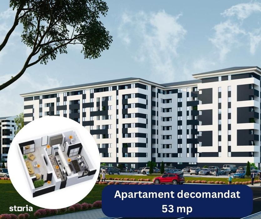 2 camere -bucătărie închisă-balcon -2 km Lidl Uverturii