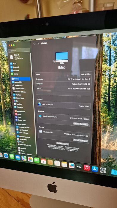 Apple iMac 2019 21,5" 4K