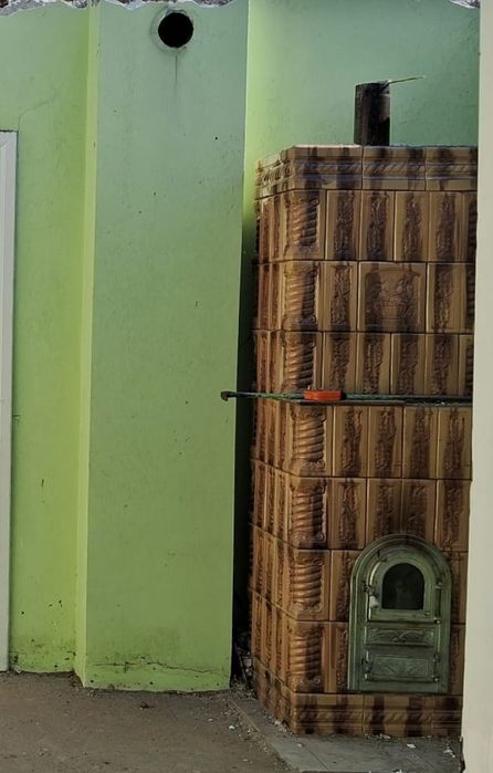 Soba teracota functionala nedemontata