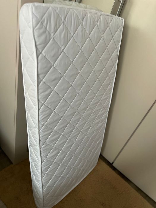 Patut Coccolle Insieme Co-Sleeper + Saltea din microfibra Cocis Comfort