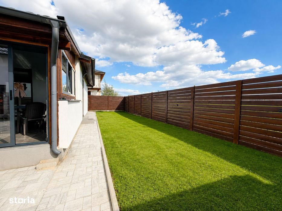 Casă individuală modernă | 4 camere | 2 bai | Teren 500 mp | Izvor