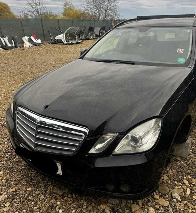 Fata completa Mercedes E-Class w212 an 2009-2012 bara/capota/aripi/tra