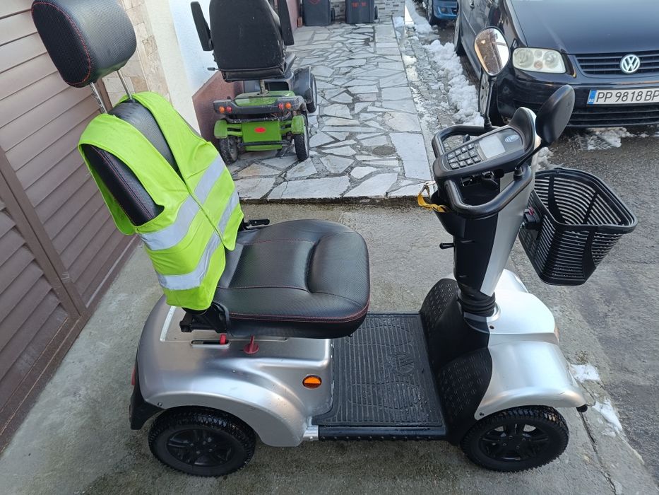 Електрическа количка Vermeiren Carpo 2